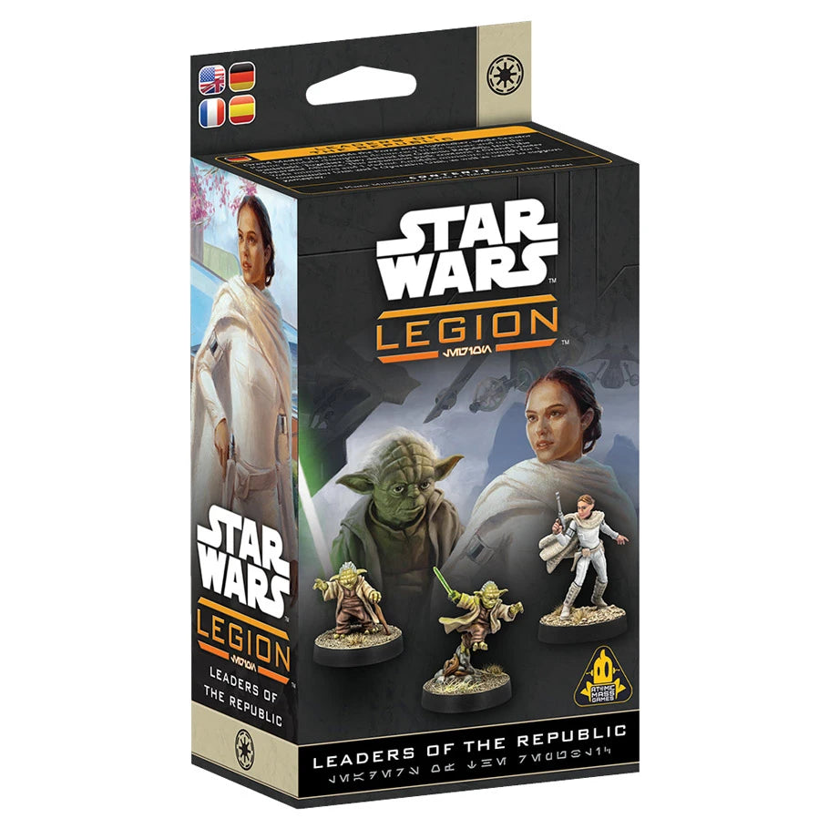 Star Wars: Legion Leaders of the Republic box, Atomic Mass Games