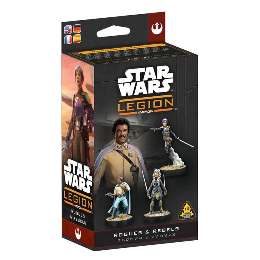 Star Wars: Legion Rogues & Rebels box, Atomic Mass Games