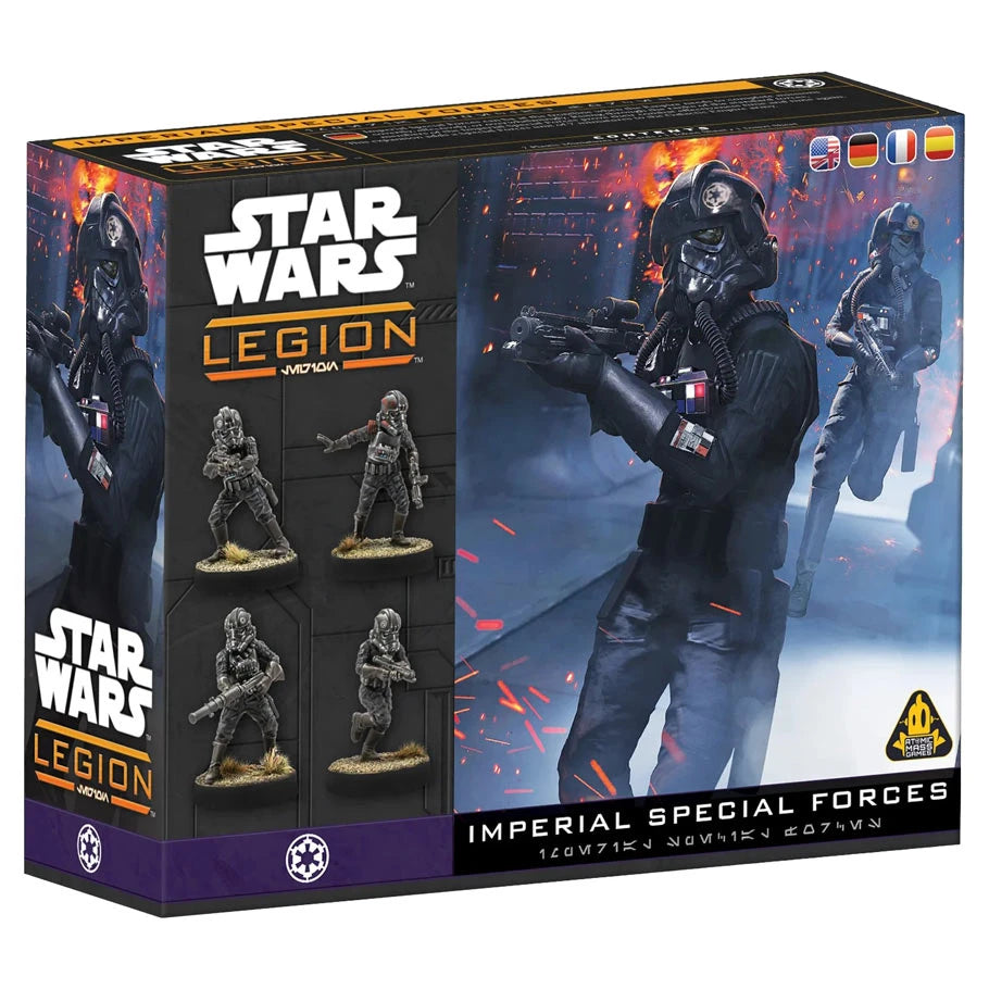 Star Wars: Legion Imperial Special Forces box, Atomic Mass Games