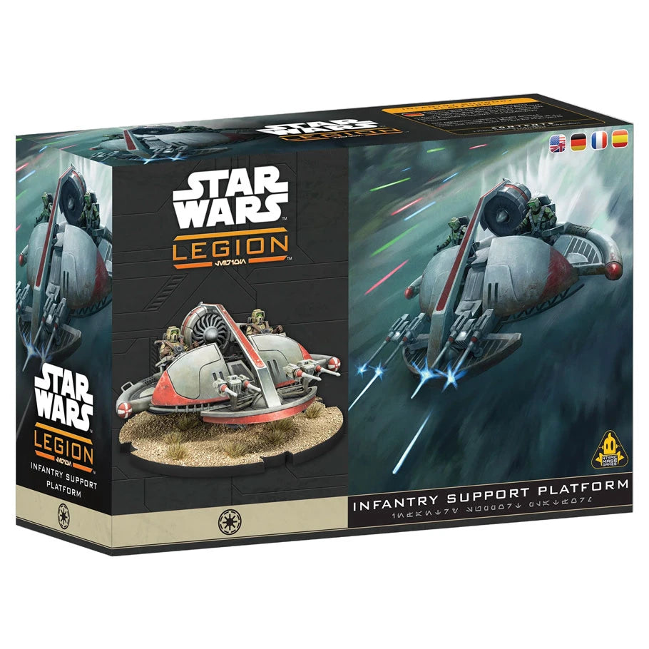 Star Wars: Legion Infantry Support Platform box, Atomic Mass Games