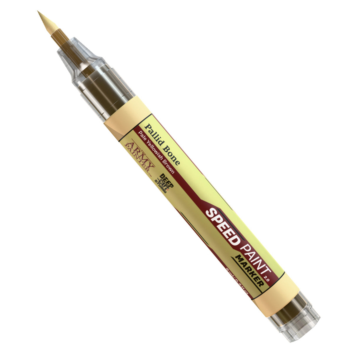 The Army Painter Speedpaint Marker - Pallid Bone