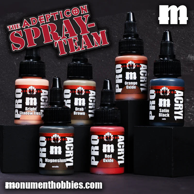 AdeptiCon Paint Set - Monument Hobbies - War Games USA