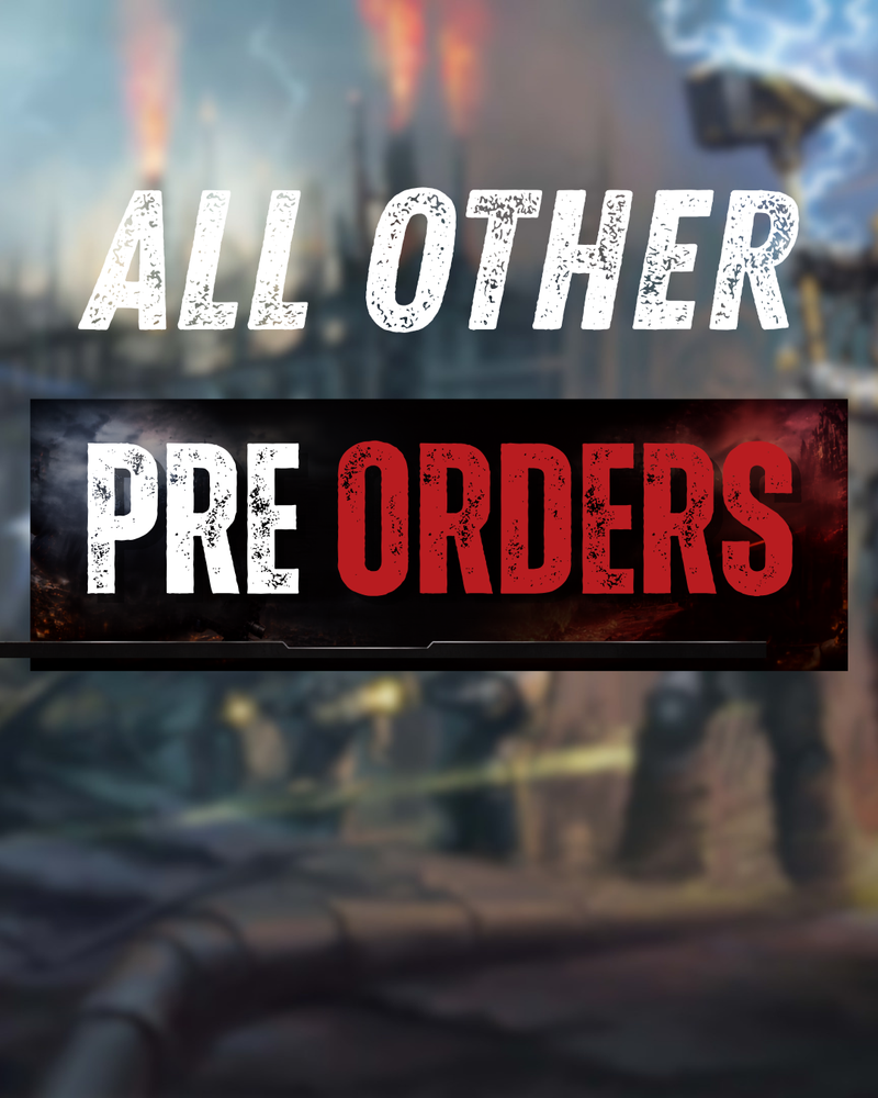 Pre Orders