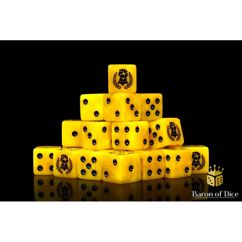 Almighty Hand (Square Corner) - Baron of Dice - War Games USA