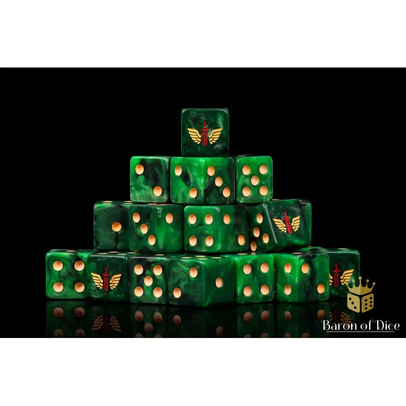 Angels of Death (Square Corner) - Baron of Dice - War Games USA
