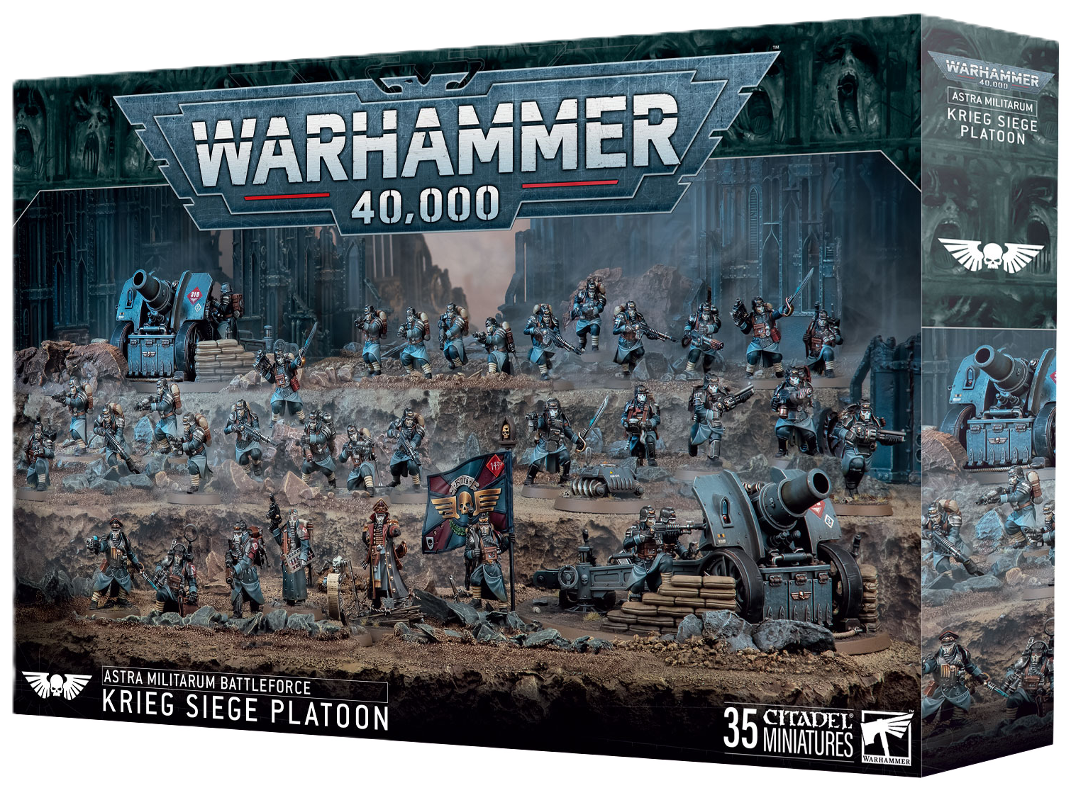 Astra Militarum Krieg Siege Platoon Battleforce - War Games USA