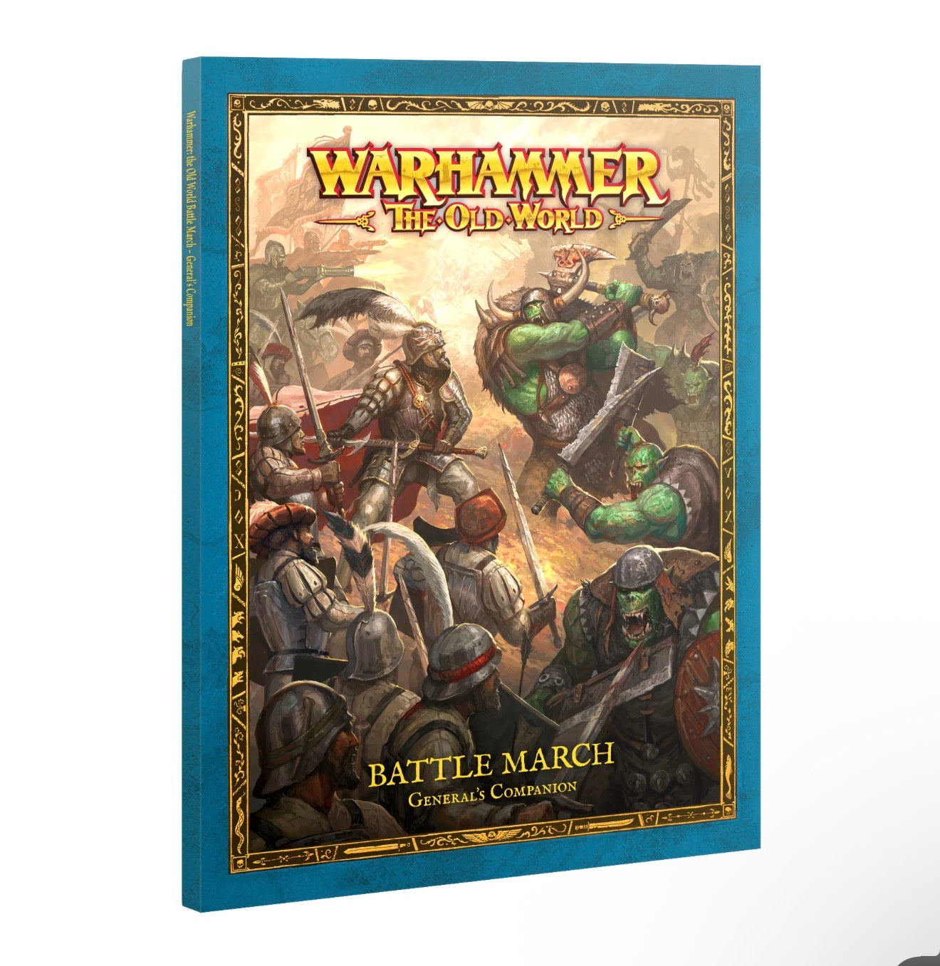 Warhammer: The Old World: Arcane Journal: Battle March Companion