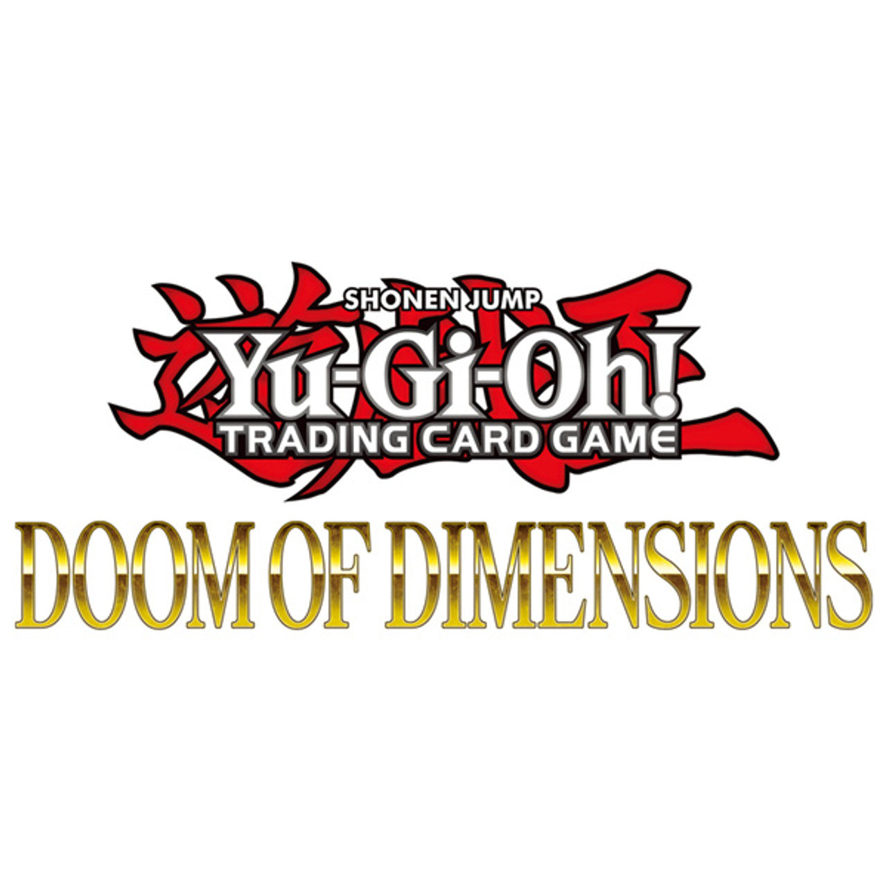 Yu-Gi-Oh Doom of Dimensions Booster Display