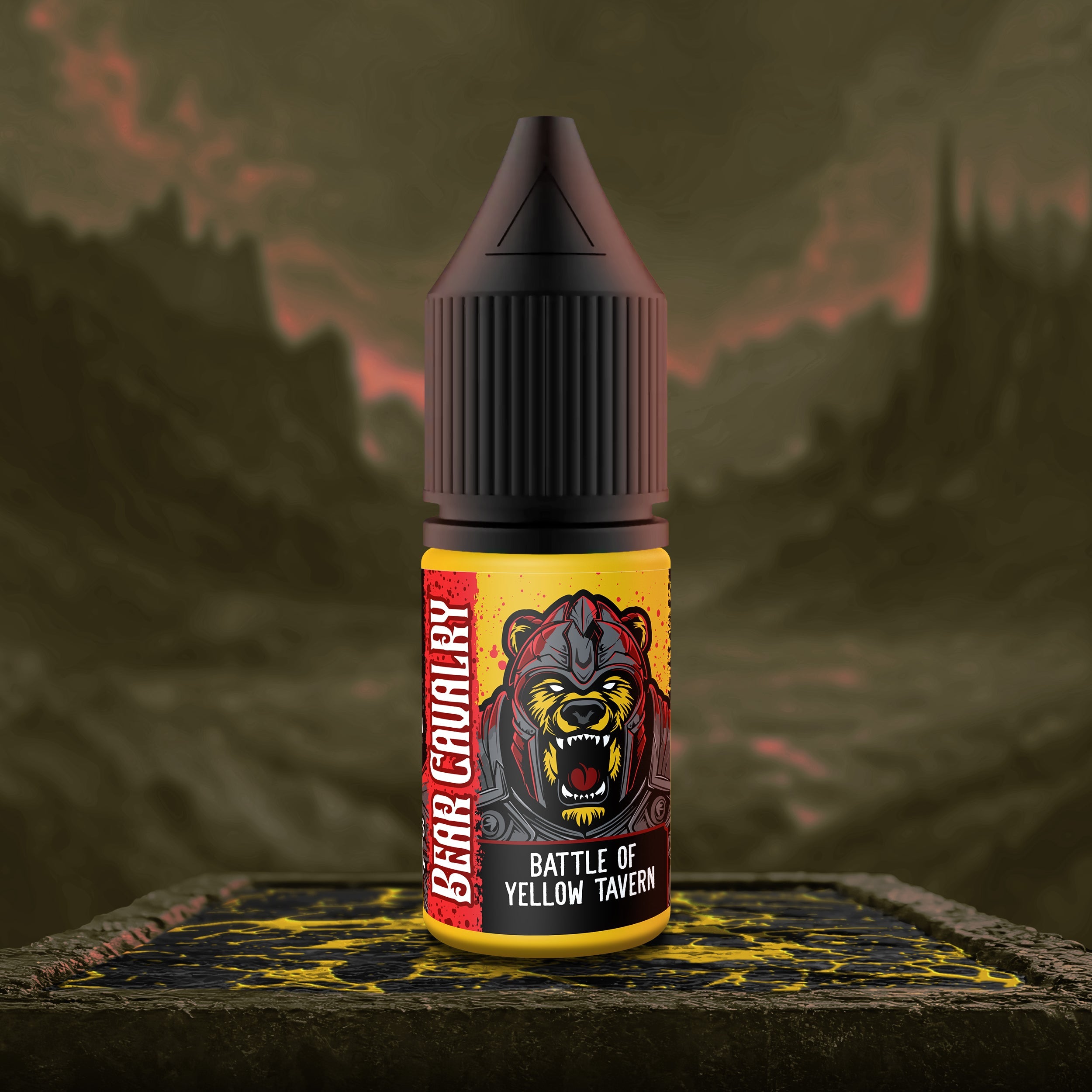 Bear Cavalry Paints - Battle of Yellow Tavern 10ml hobby paint bottle.