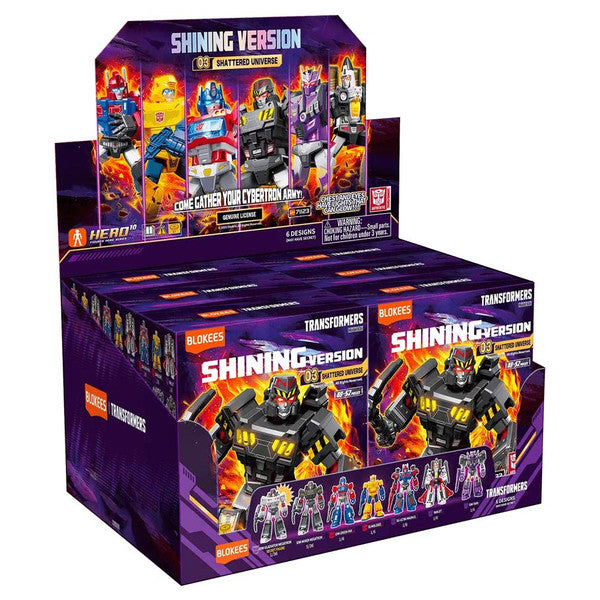 Blokees: Transformers: Shining Version 03: Shattered Universe