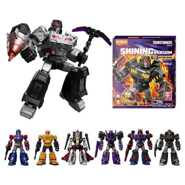 Blokees: Transformers: Shining Version 03: Shattered Universe