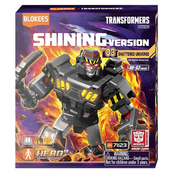 Blokees: Transformers: Shining Version 03: Shattered Universe Case x6