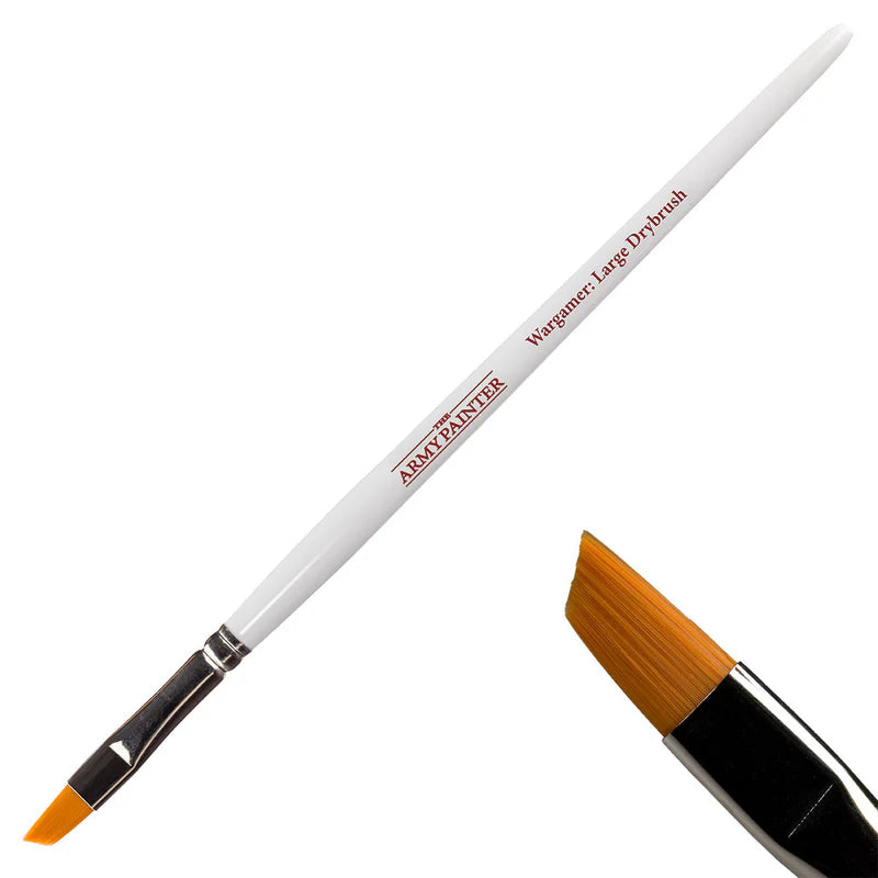 Wargamer Brush: Large Drybrush - War Games USA