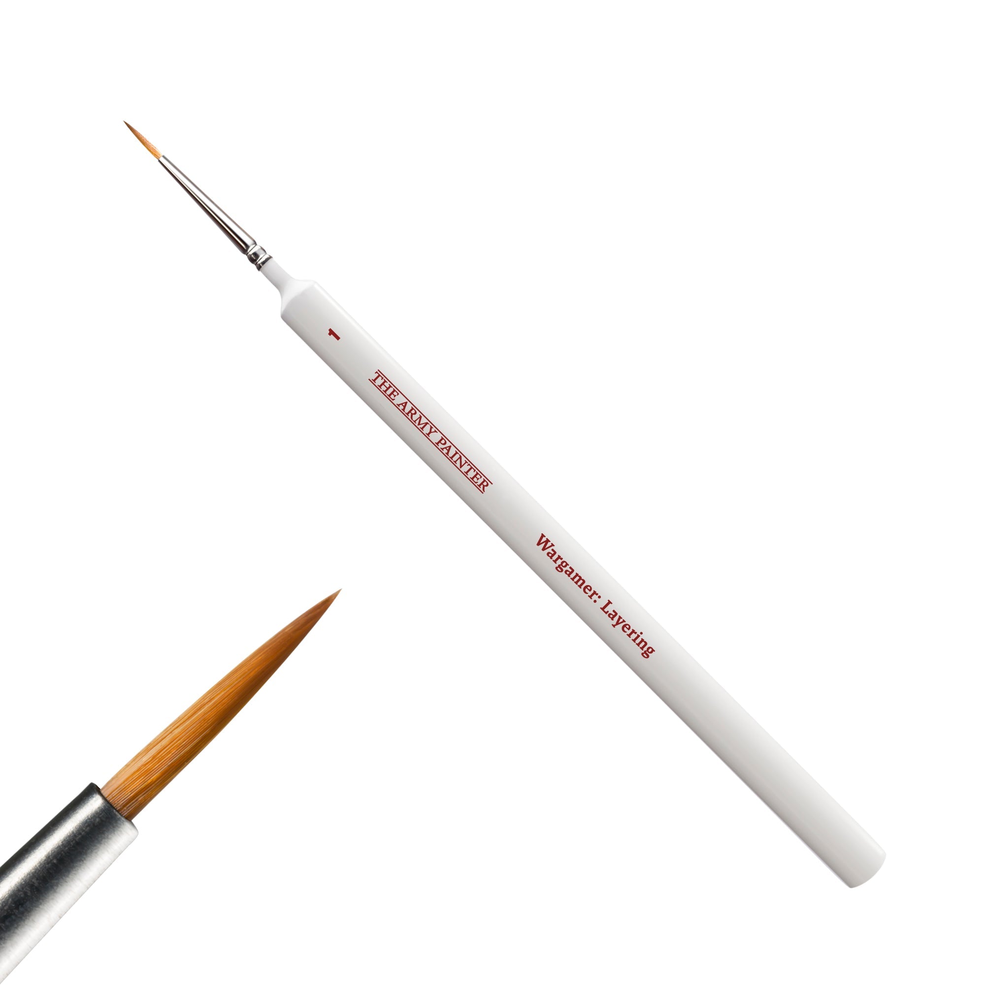 The Army Painter Wargamer Layering brush, size 1, product code BR7038