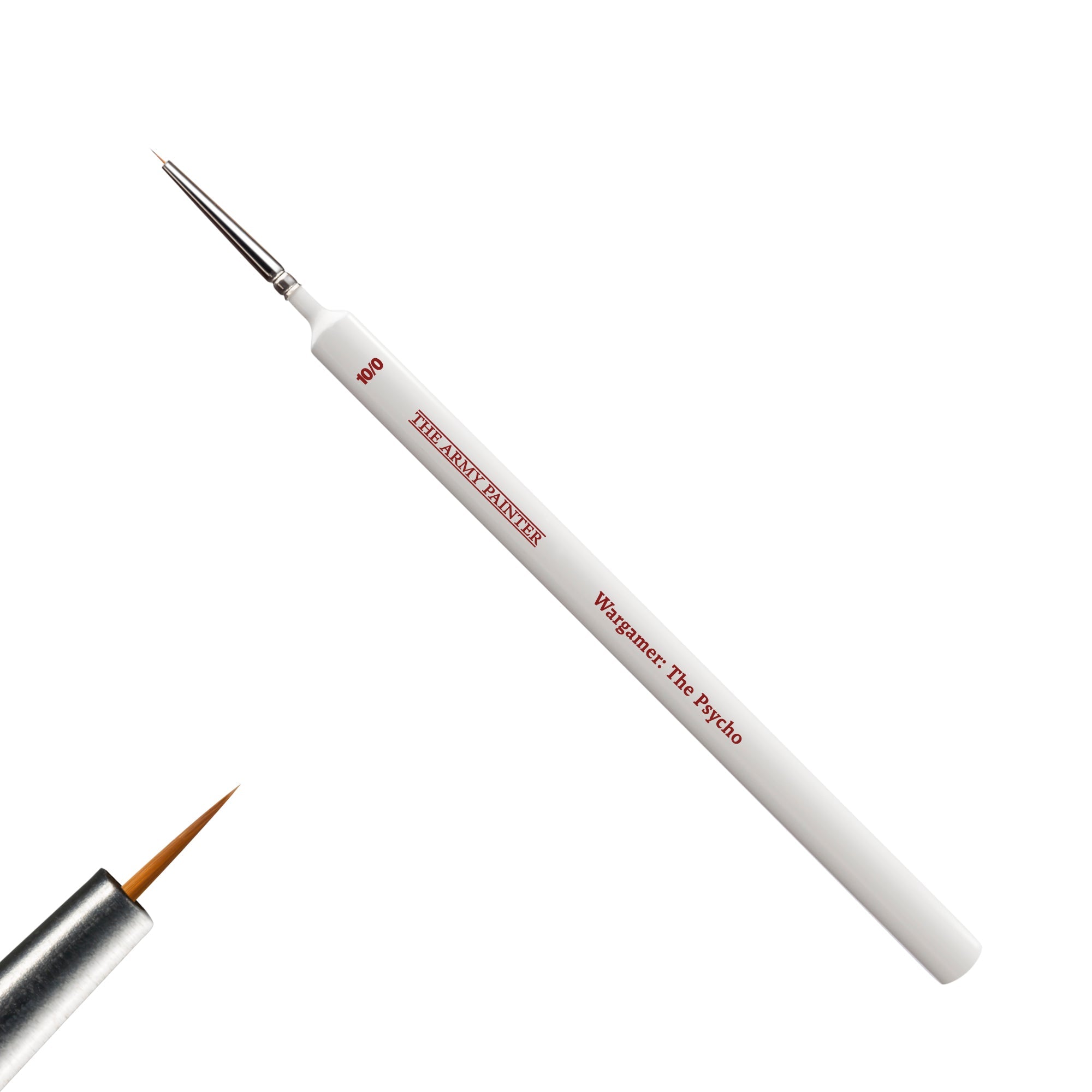 The Army Painter Wargamer The Psycho brush, product code BR7041
