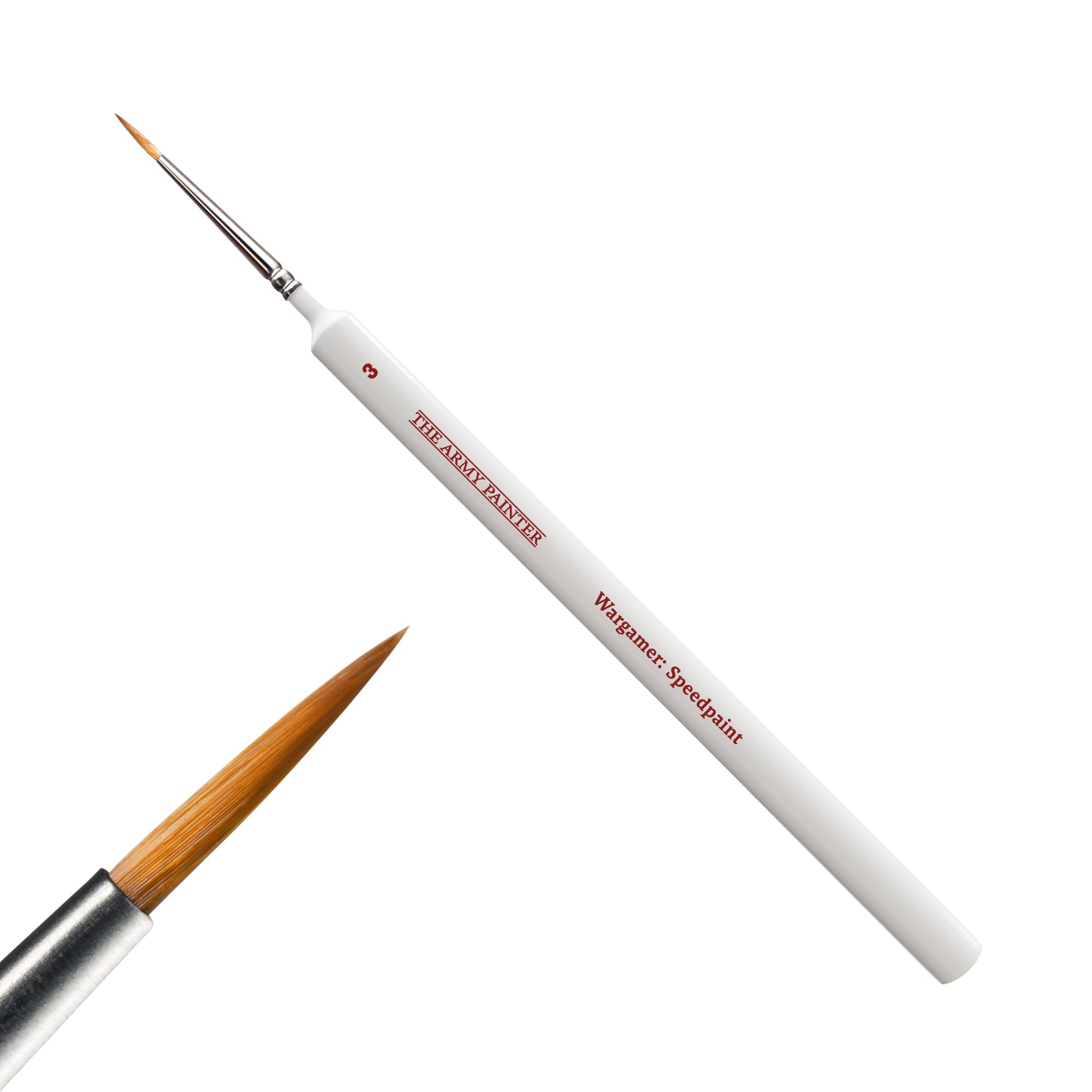 The Army Painter Wargamer Speedpaint brush, size 3, product code BR7045