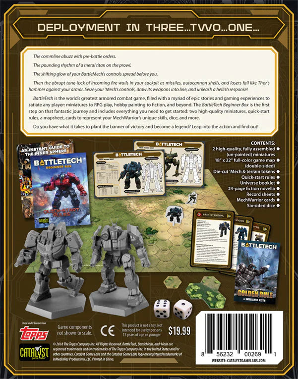 BATTLETECH: BEGINNER BOX