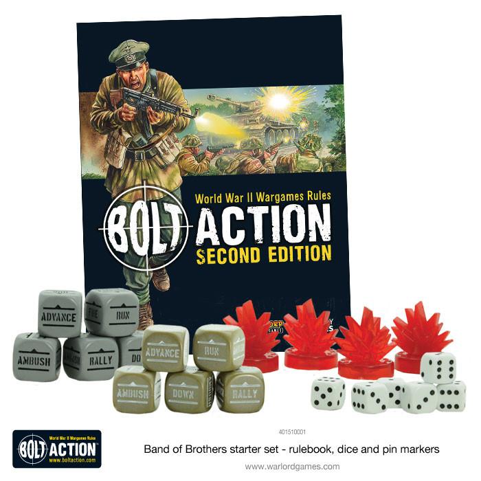 Bolt Action 2 Starter Set "Band of Brothers"