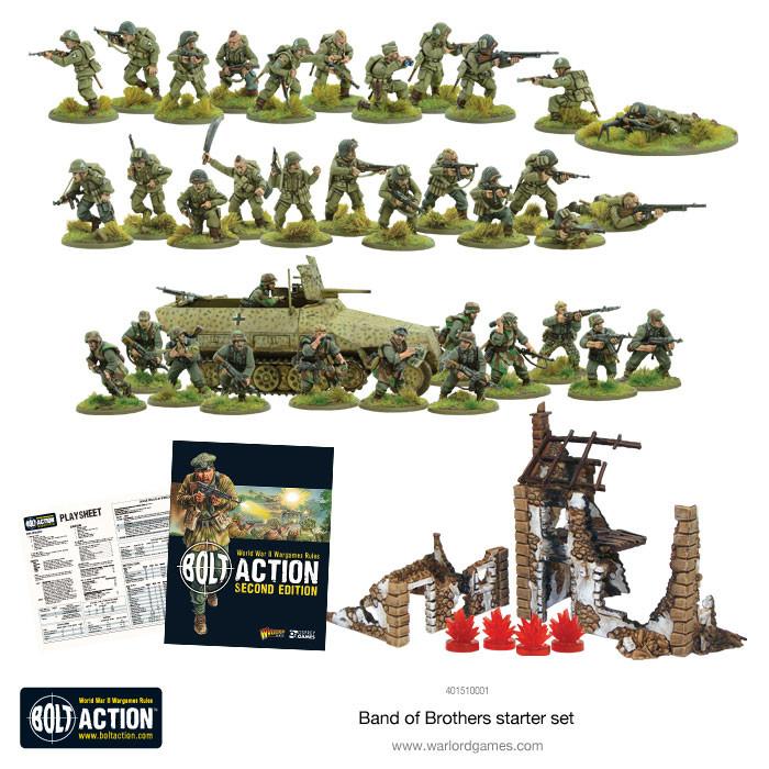 Bolt Action 2 Starter Set "Band of Brothers"