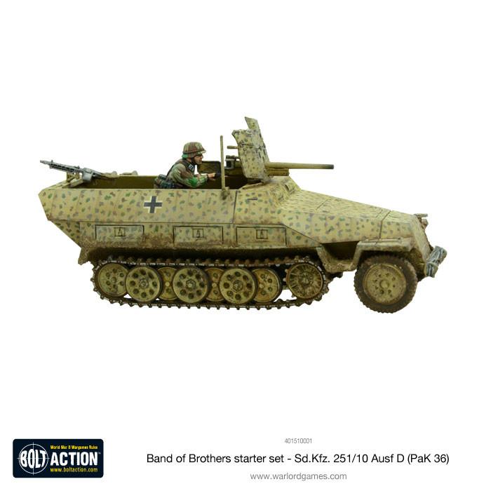 Bolt Action 2 Starter Set "Band of Brothers"