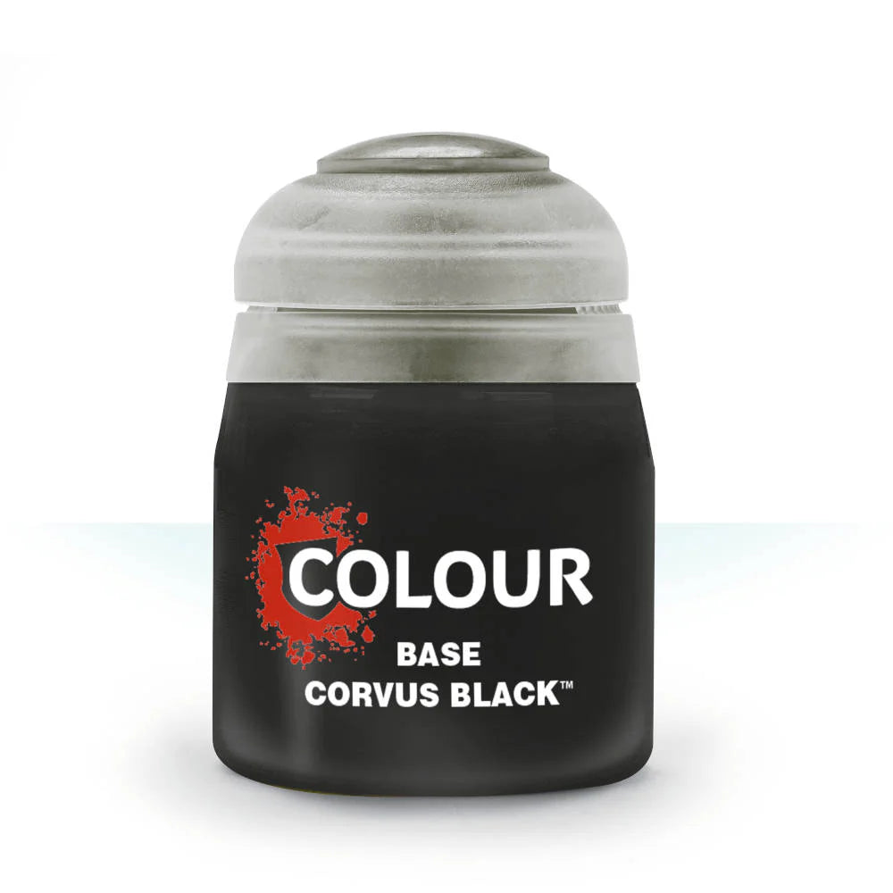 Corvus Black - Base Paint