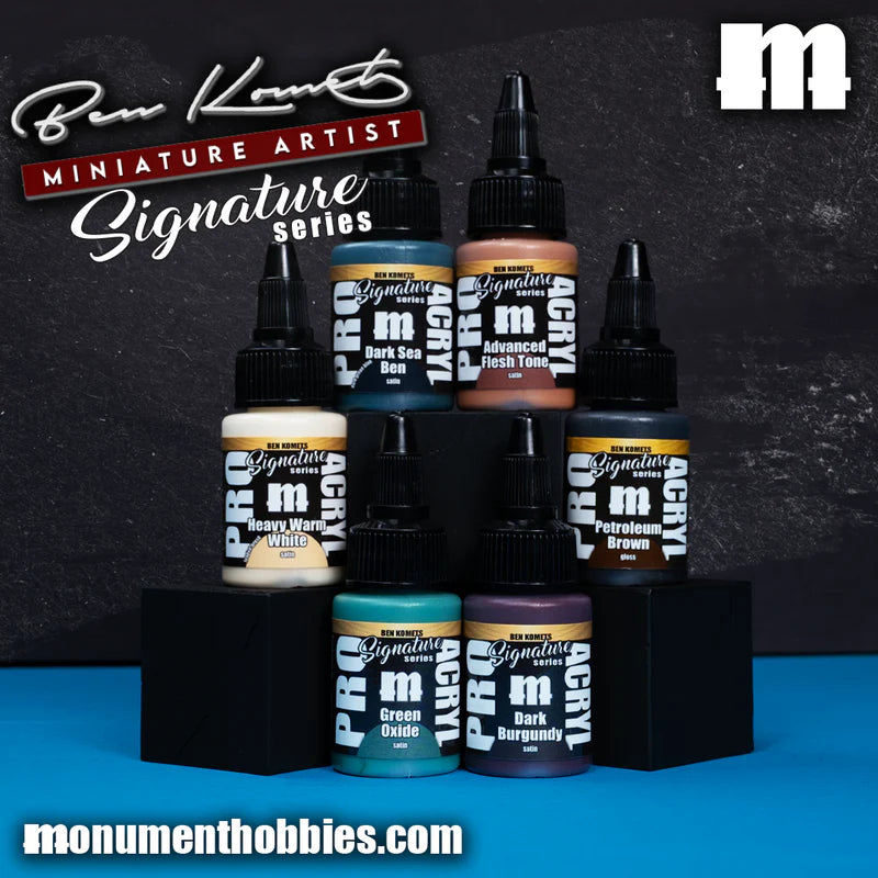 Monument Hobbies Signature Series Set 3 - Ben Komets - War Games USA