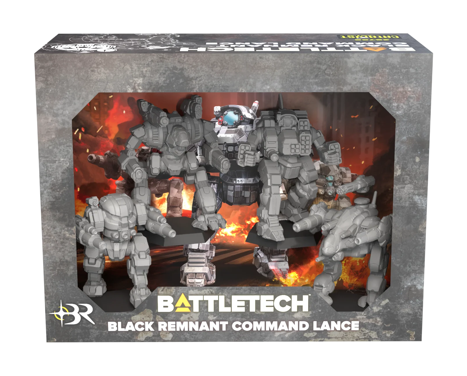 BattleTech: ForcePack: Black Remnant Command Lance