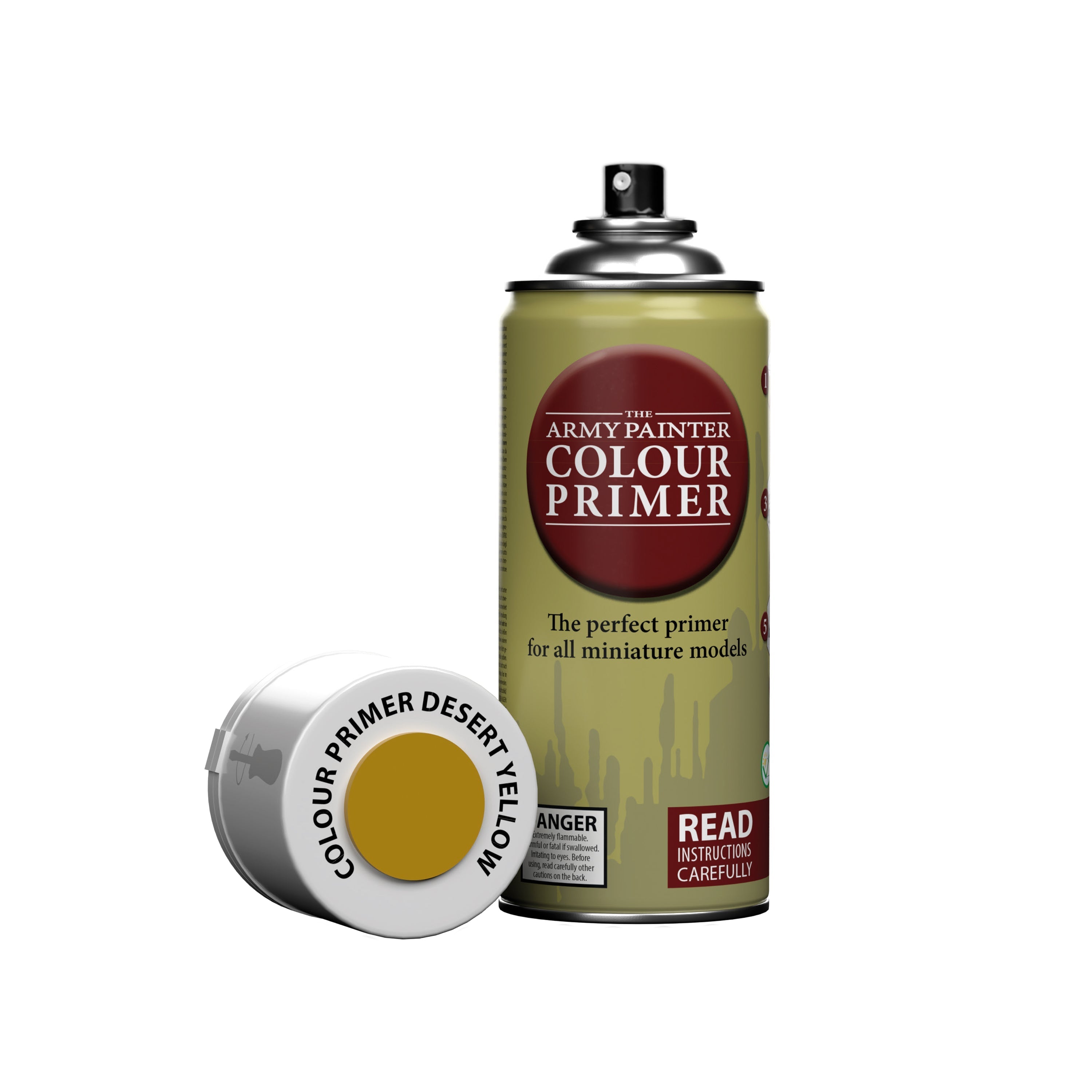 Army Painter Colour Primer Desert Yellow CP3011 400ml spray can