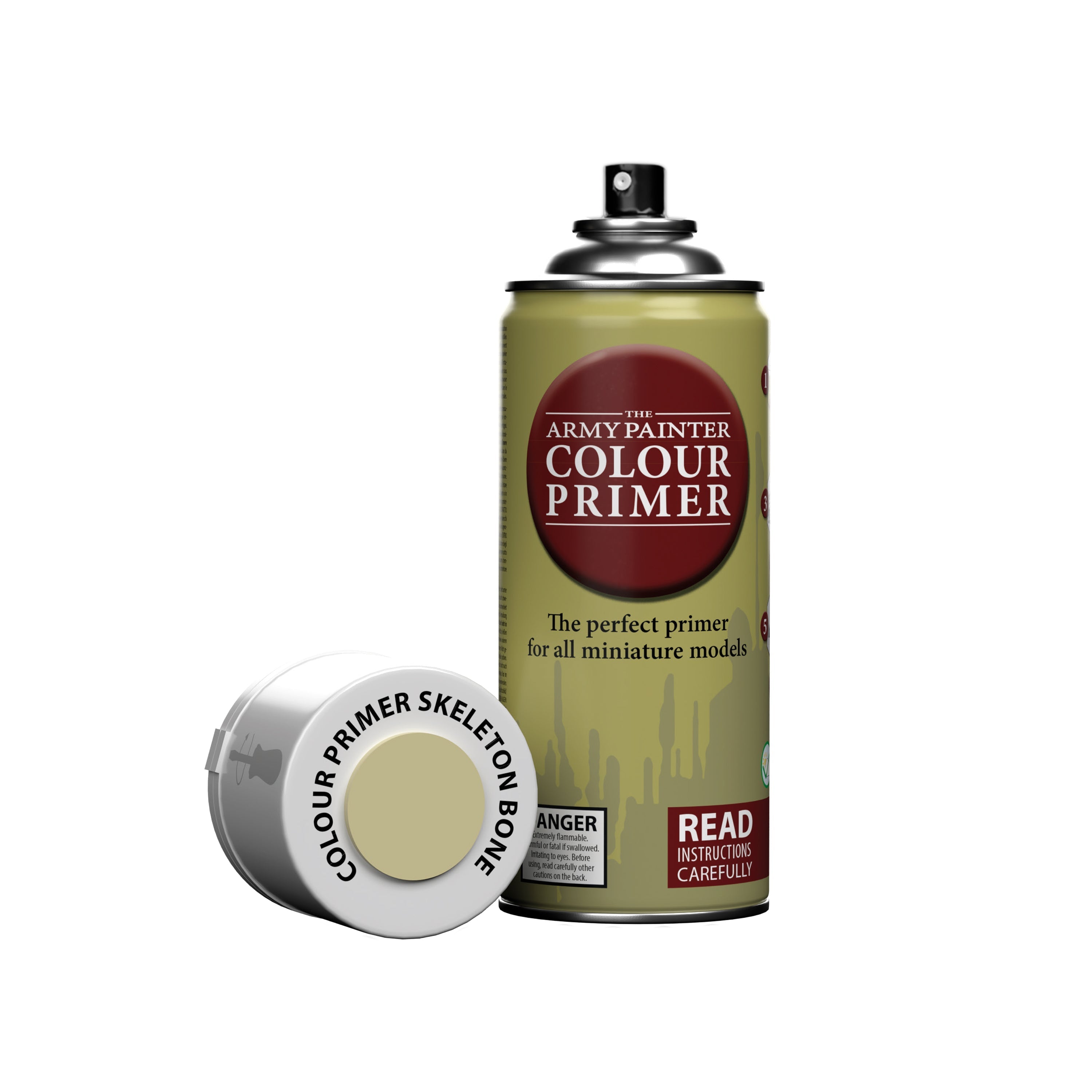 Army Painter Colour Primer Skeleton Bone CP3012 400ml spray can