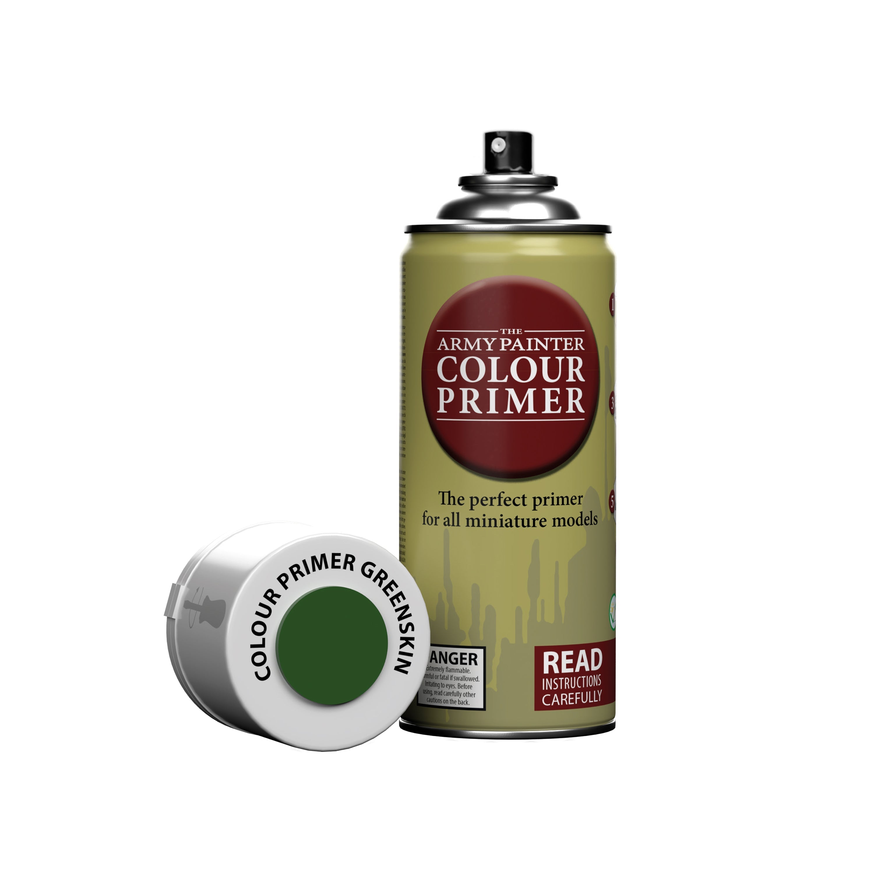 Army Painter Colour Primer Greenskin CP3014 400ml spray can
