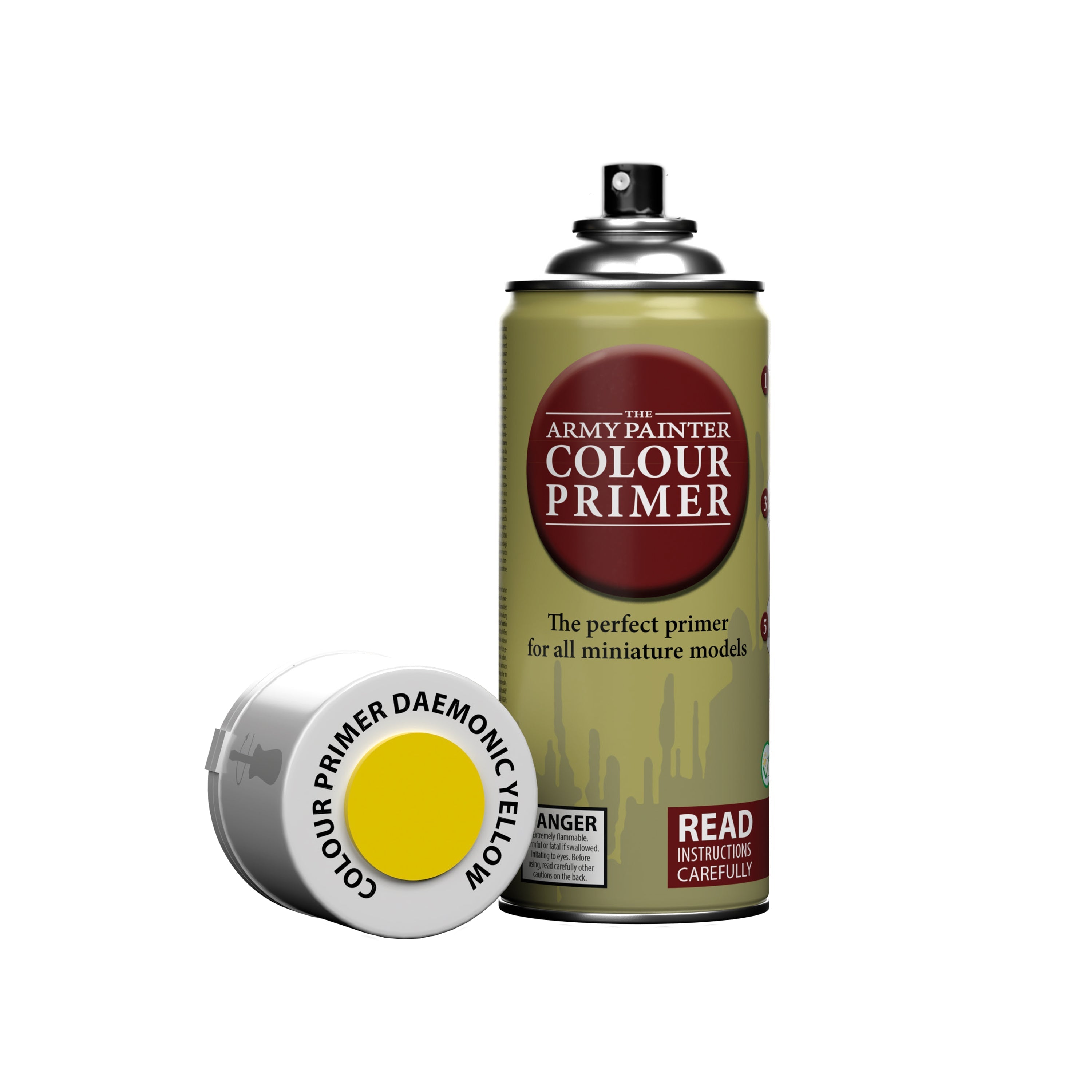 Army Painter Colour Primer Daemonic Yellow CP3015 400ml spray can