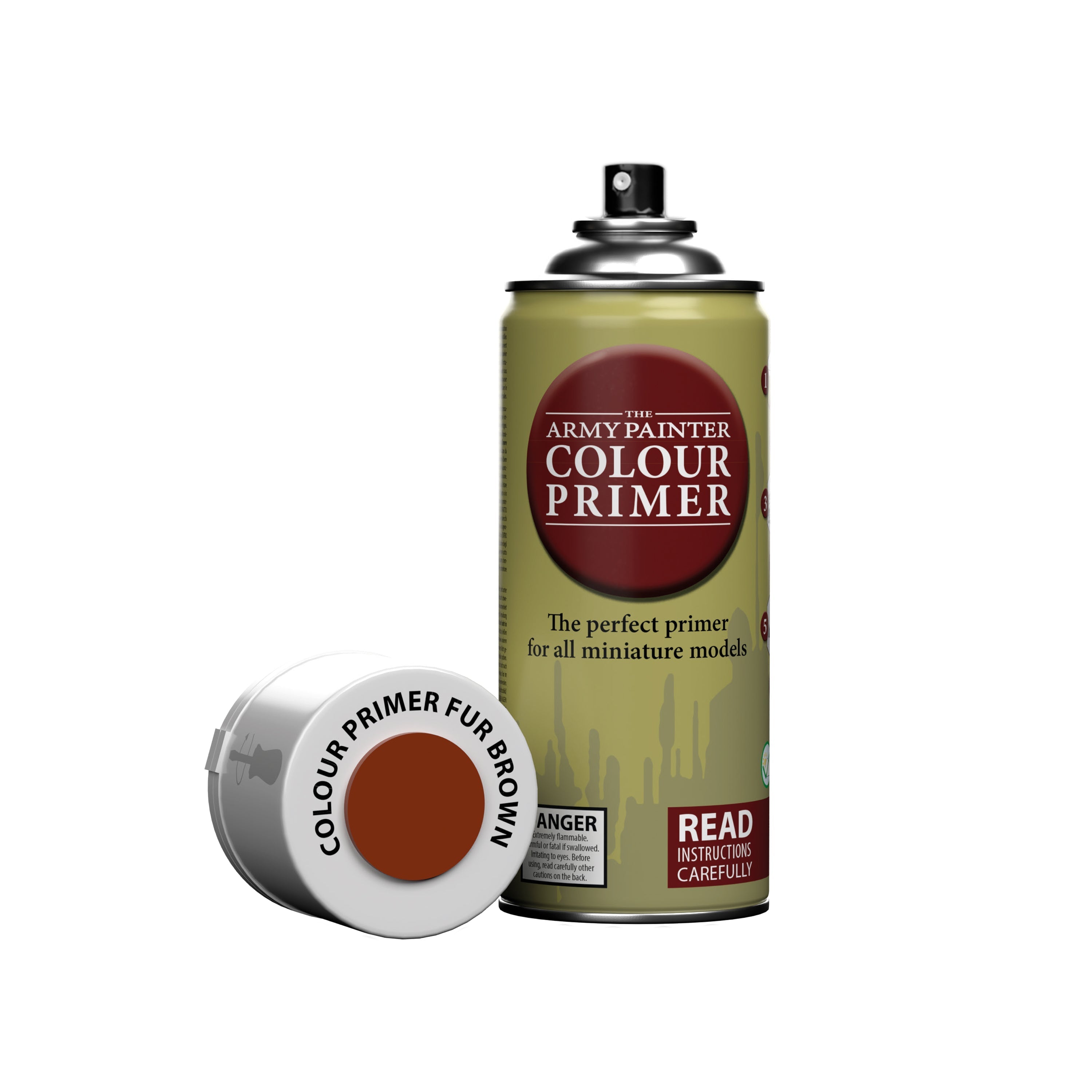 Army Painter Colour Primer Fur Brown CP3016 400ml spray can