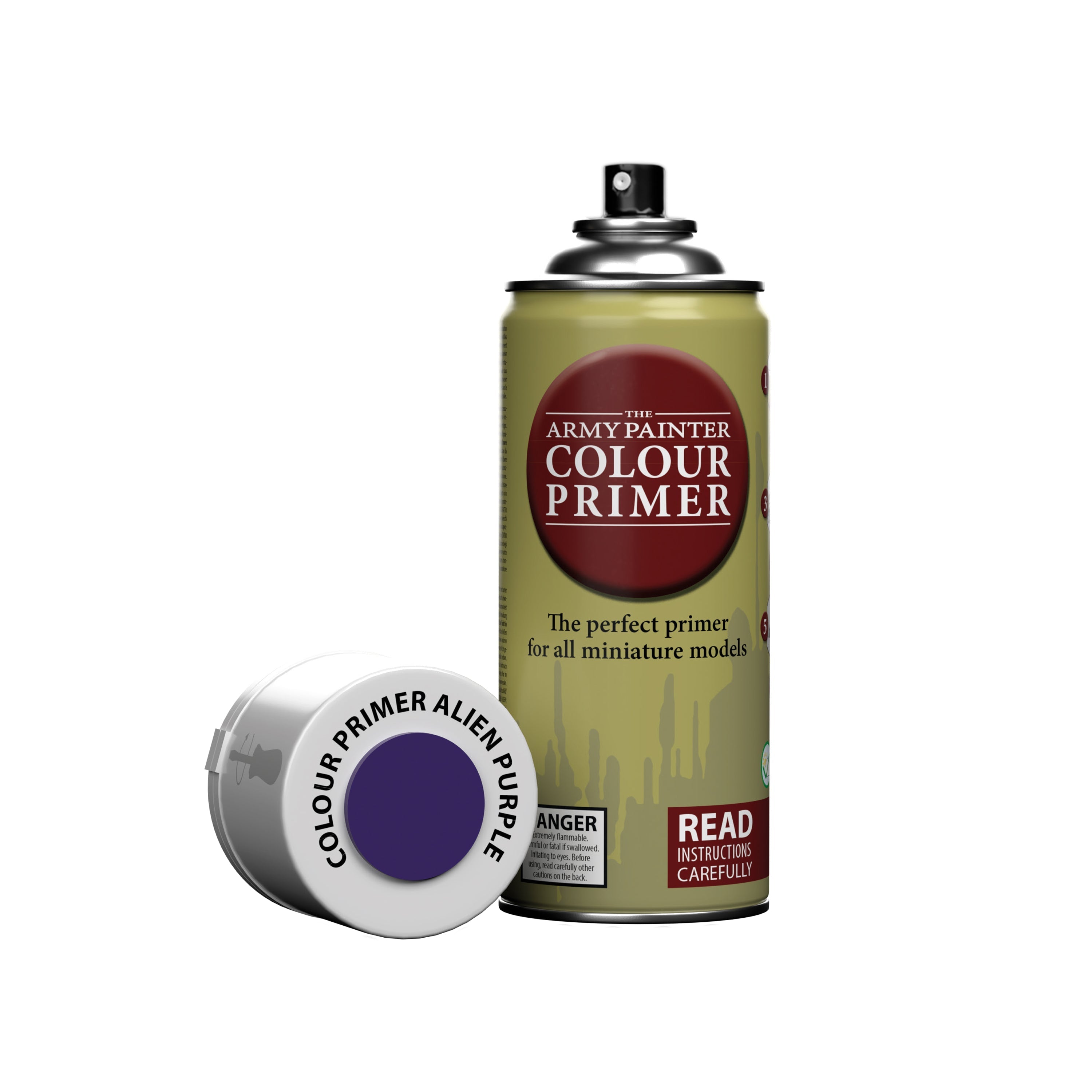 Army Painter Colour Primer Alien Purple CP3019 400ml spray can