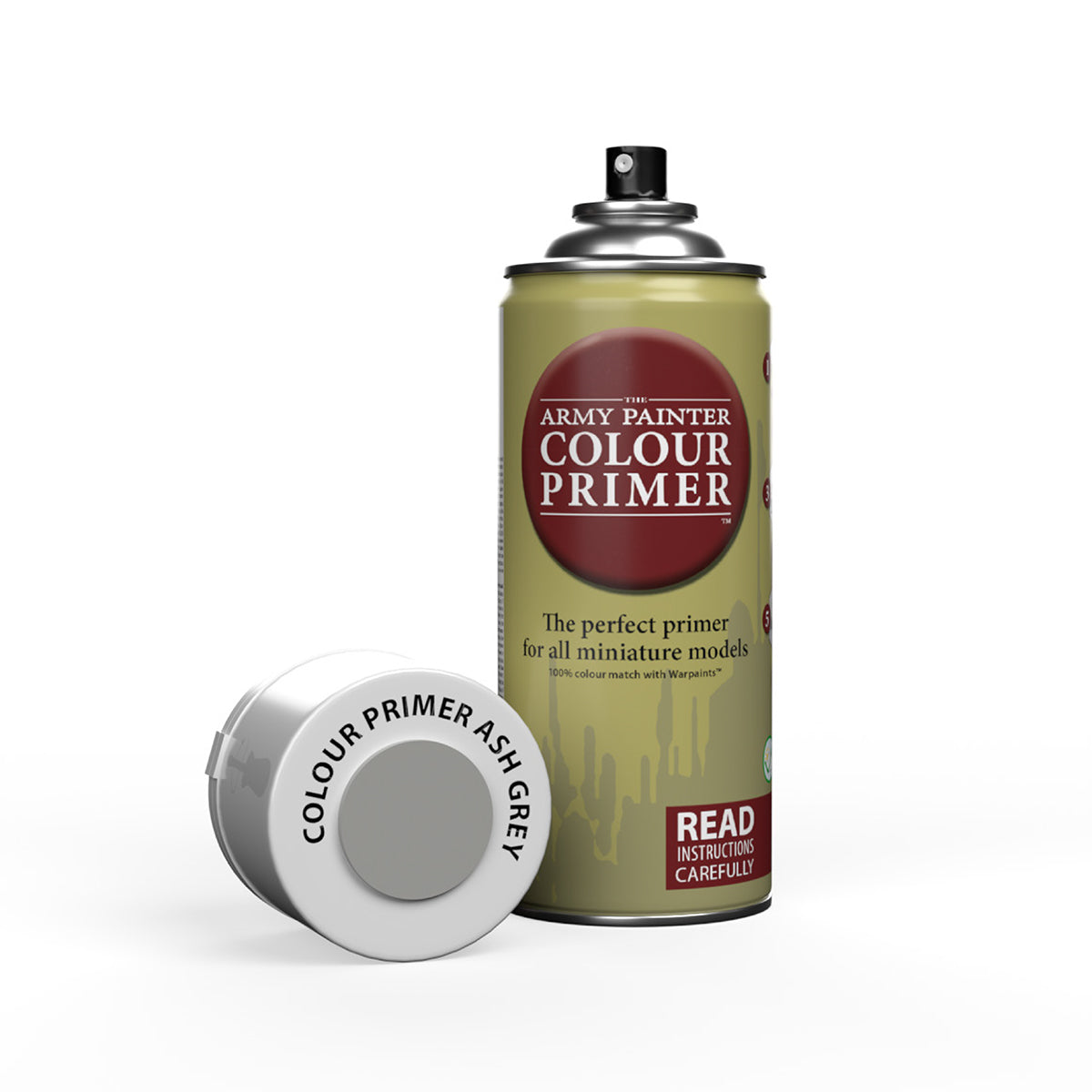 Army Painter Colour Primer Ash Grey CP3029 400ml spray can