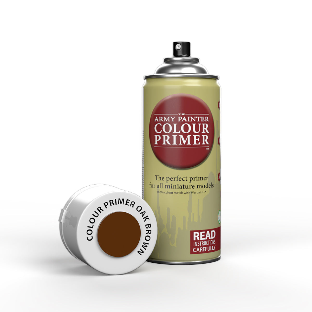 Army Painter Colour Primer Oak Brown CP3030 400ml spray can