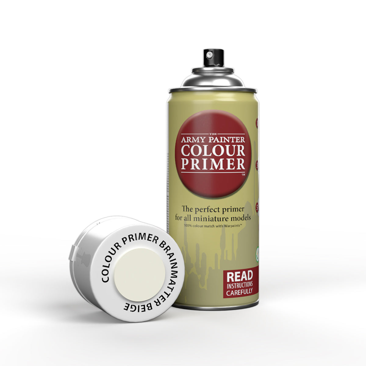 Army Painter Colour Primer Brainmatter Beige CP3031 400ml spray can