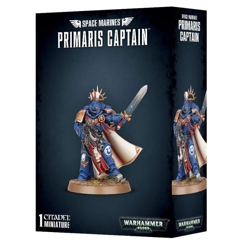 Primaris Captain - Space Marines