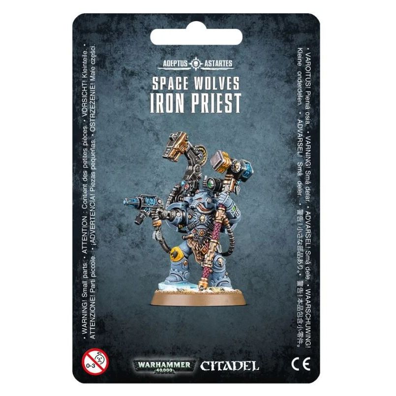 Iron Priest - Space Wolves