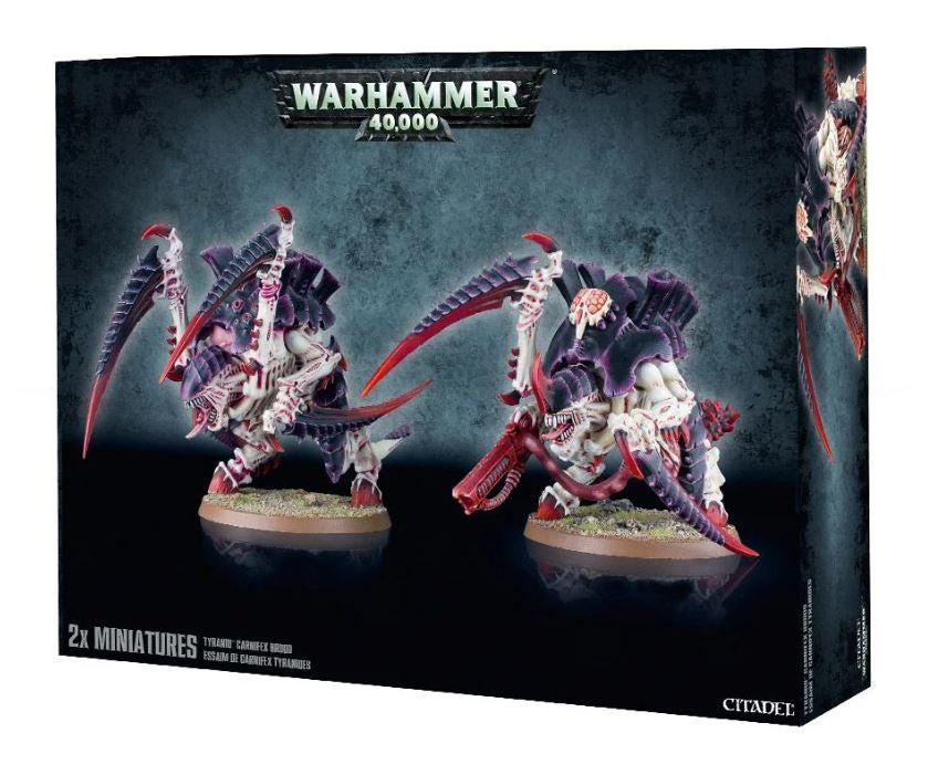 Carnifex Brood - Tyranids