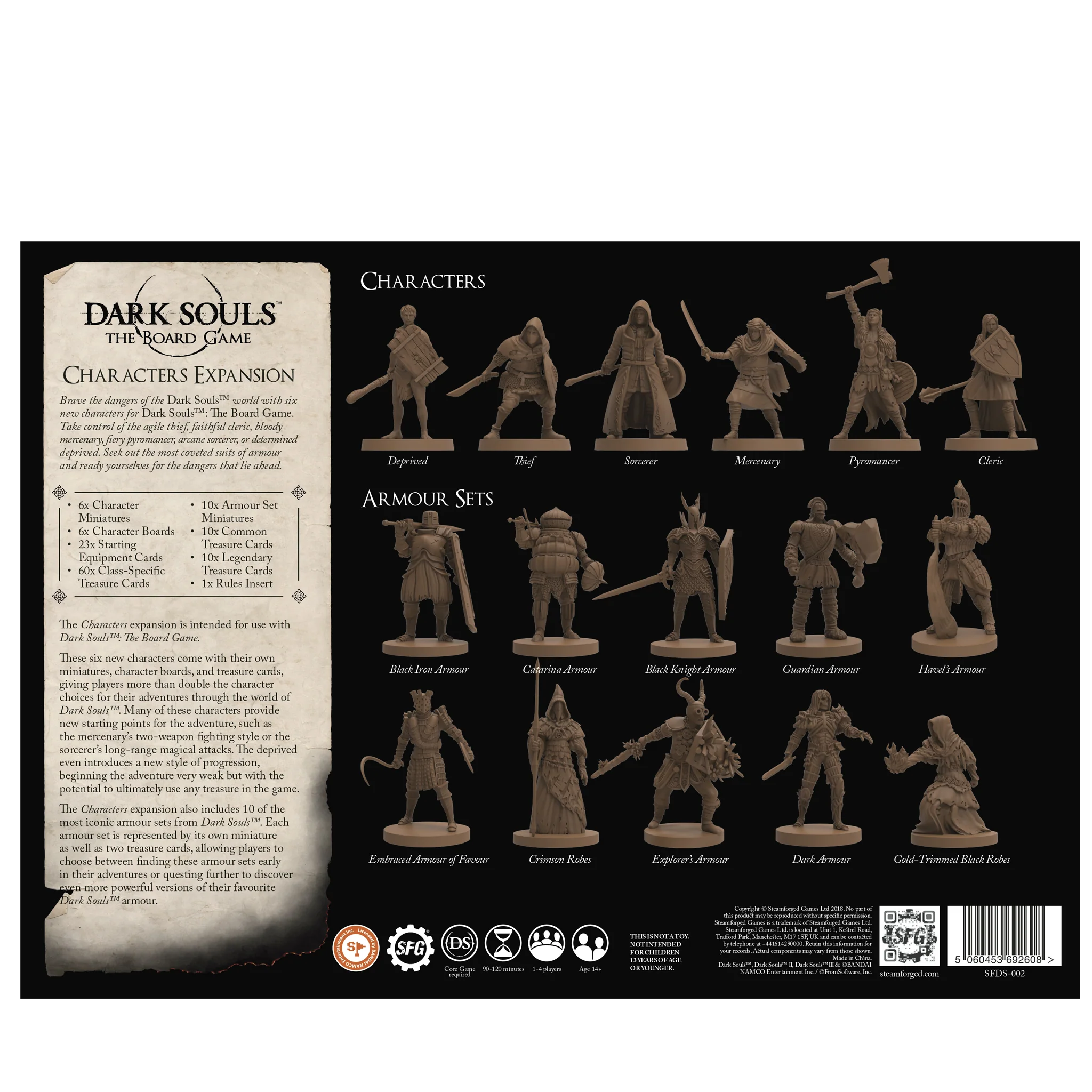 Dark Souls: Board Game - Character Expansion
