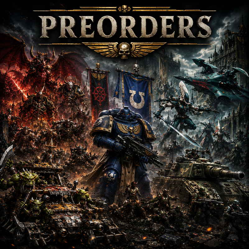 Warhammer Pre Orders