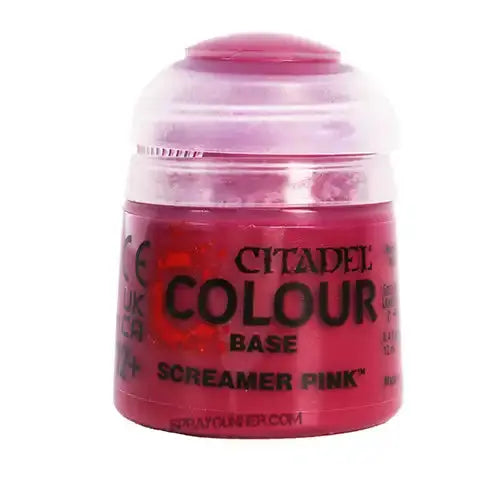 Screamer Pink Base Paint