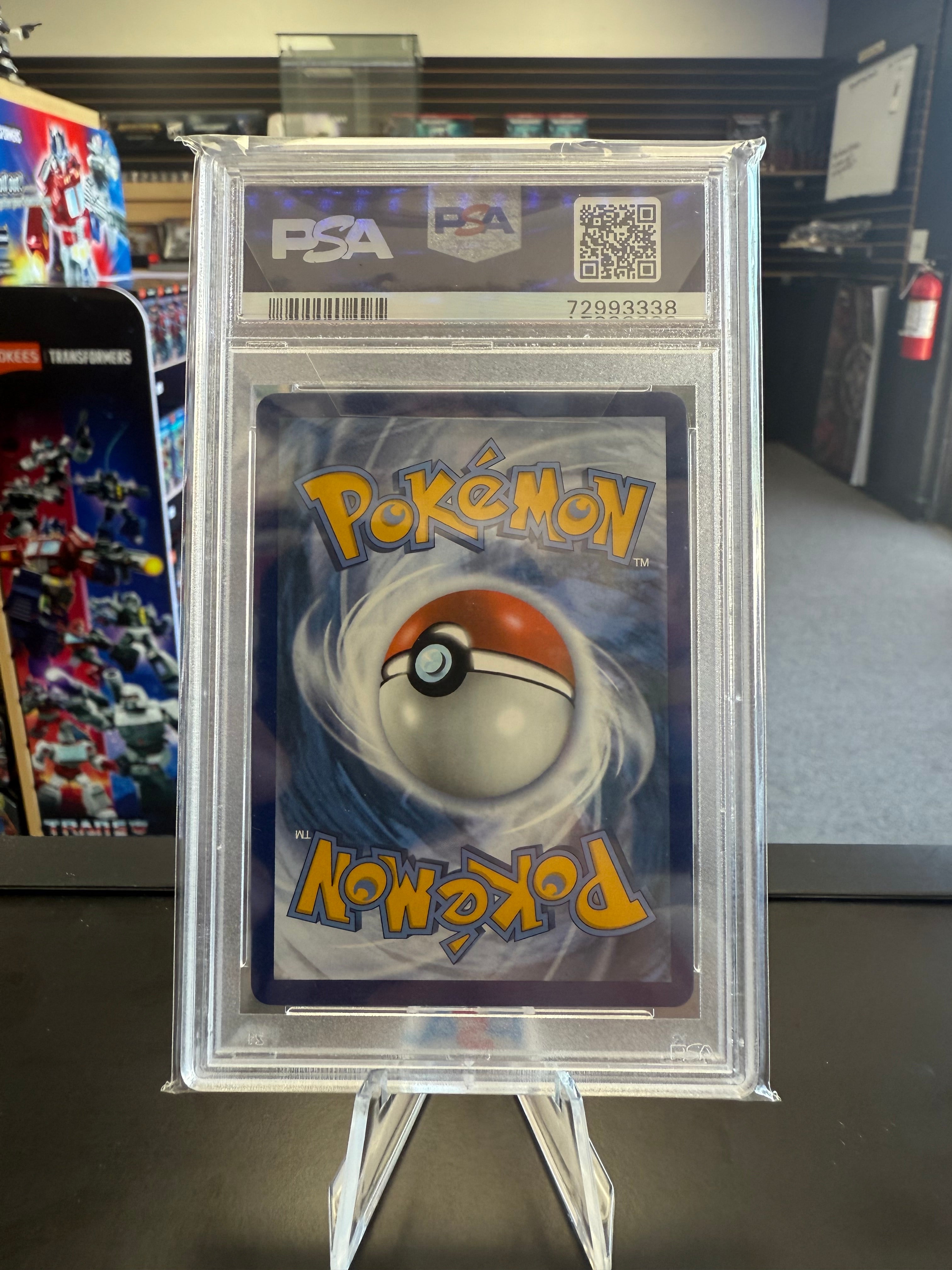 MewTwo VSTAR (Secret) 086/078 Pokemon GO Holo PSA 10