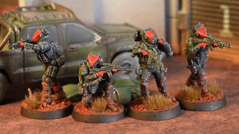 Manticor: Borz Group Force - BLKOUT Miniatures
