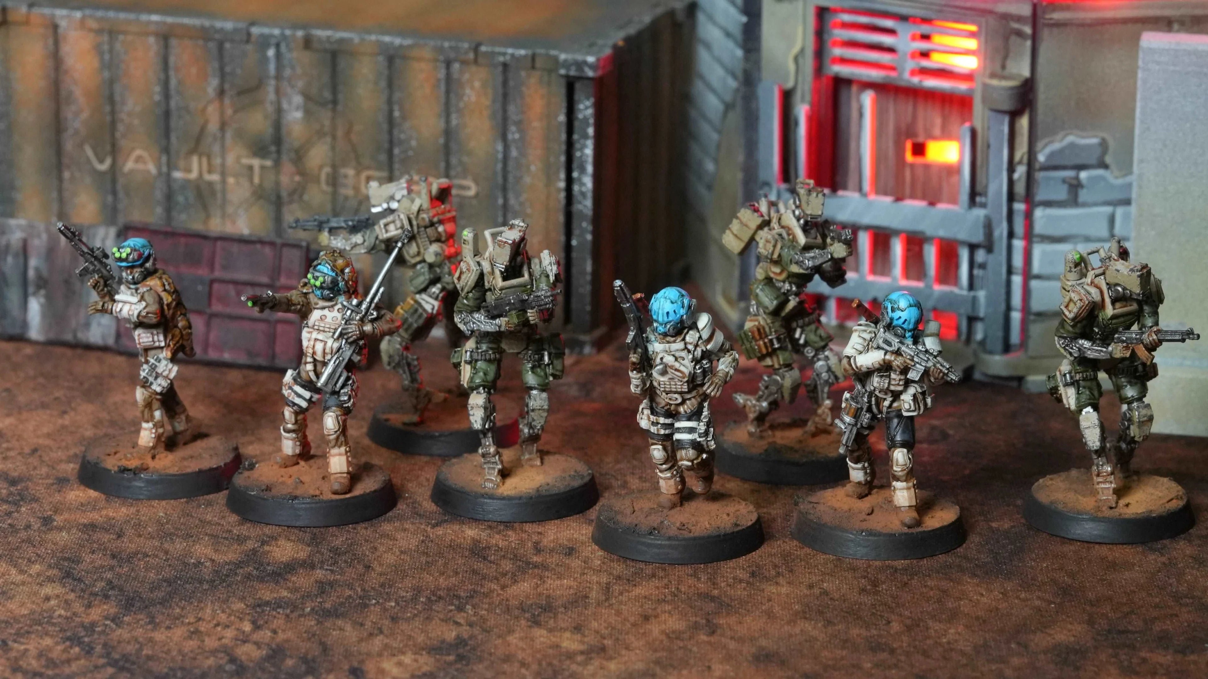 UN: Raid Force Alpha - BLKOUT Miniatures
