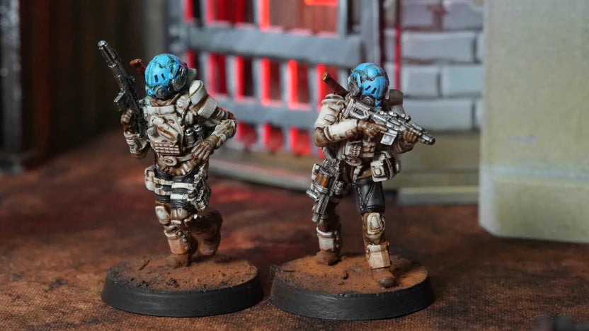 UN: Raid Force Alpha - BLKOUT Miniatures