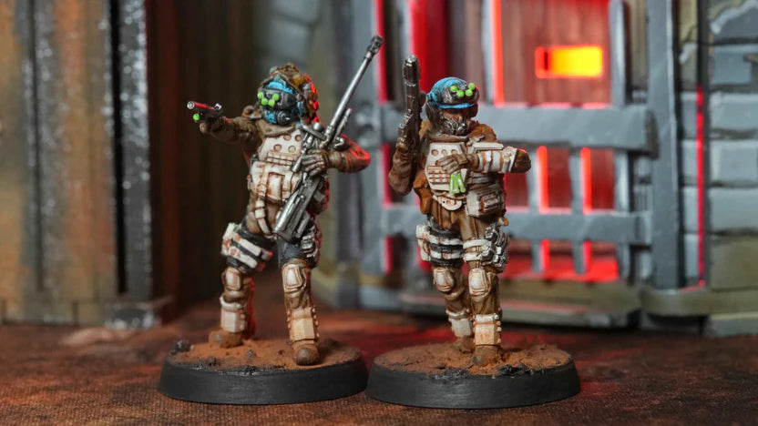 UN: Raid Force Alpha - BLKOUT Miniatures