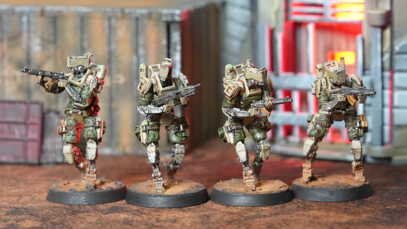 UN: Raid Force Alpha - BLKOUT Miniatures