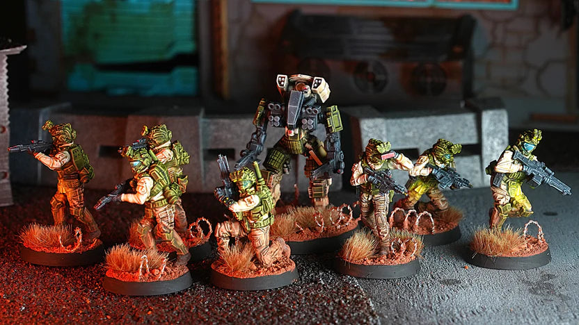 Blkout Board Game: Task Force Boone: Recon
