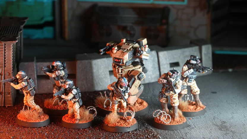 Blkout Board Game: UN: 3rd Battalion